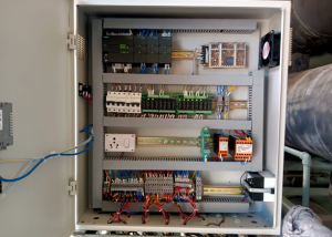 Cost Effective Automation System for Chiller Control