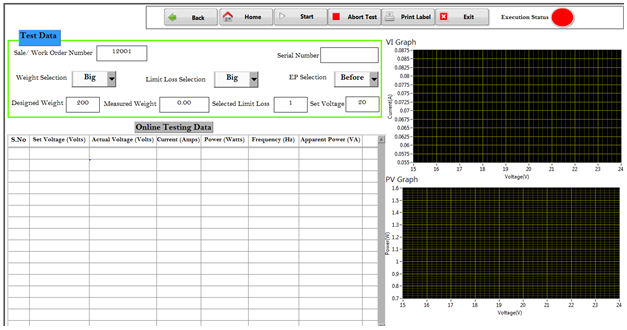 ATE for Transformer Core Lamination Testing