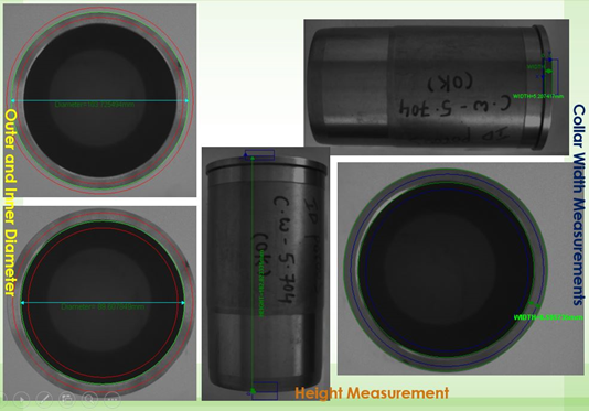 Vision based Inspection Solutions for Manufacturing Industry