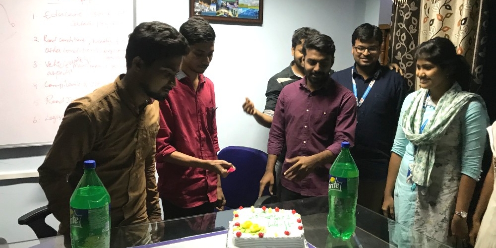 Team Birthday Celebrations