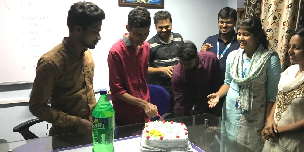 Team Birthday Celebrations