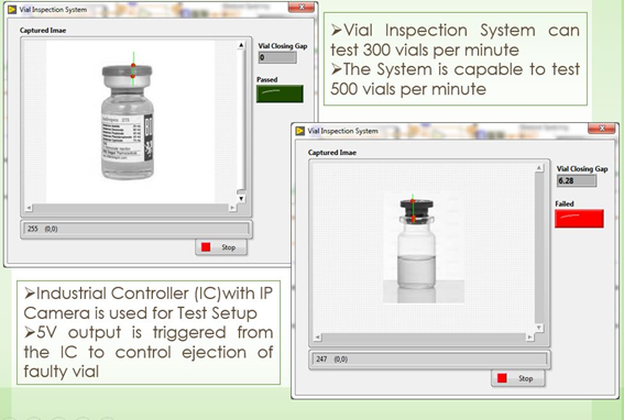 Vision based Inspection Solutions for Manufacturing Industry