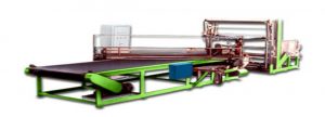 Automation of Rubber Bias Cutting machine