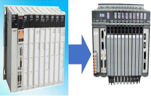 PLC Migration from NG5K to NX3003