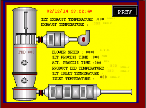 Automation of Pharma Fluid Bed Dryer (FBD) Machine